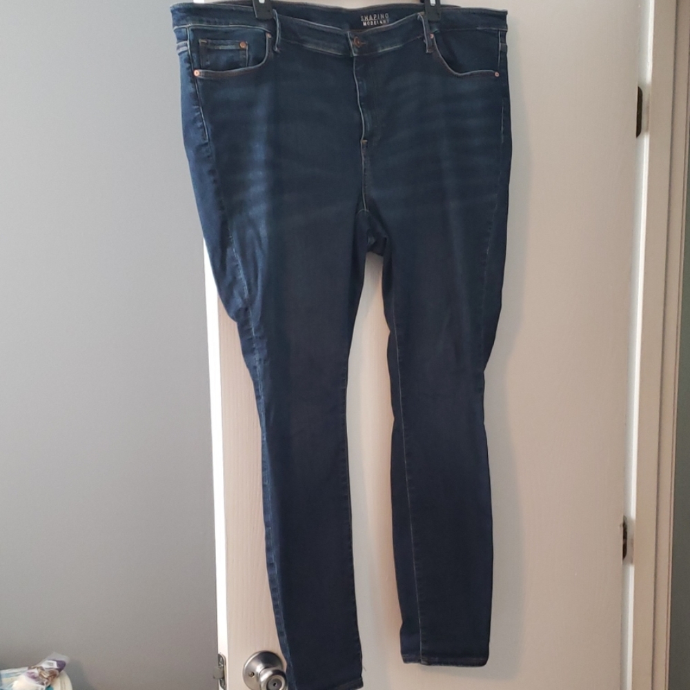 Dark Skinny jeans